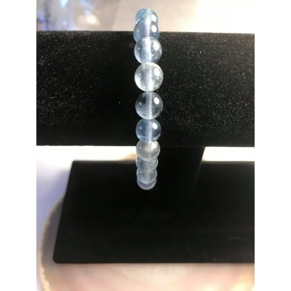 Blue Fluorite Stretch Bracelet